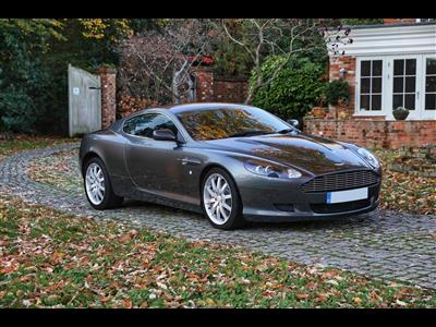 Aston Martin+DB9