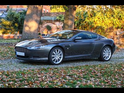 Aston Martin+DB9