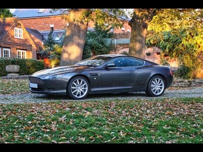 Aston Martin+DB9