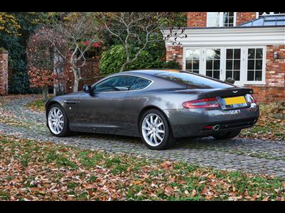 Aston Martin+DB9