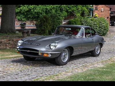 1970 Jaguar E Type 4.2 Series II FHC