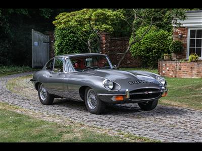 Jaguar+E Type