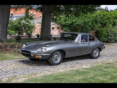 Jaguar+E Type