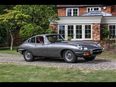 Jaguar+E Type