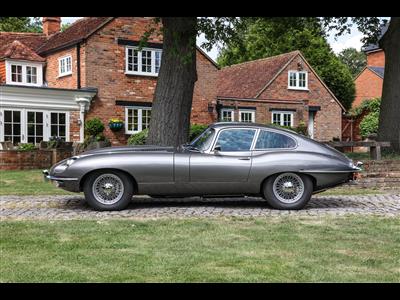 Jaguar+E Type