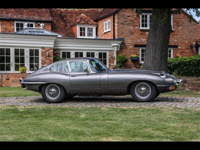 Jaguar+E Type