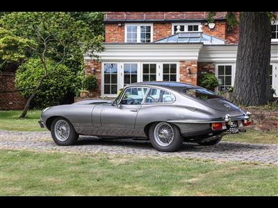 Jaguar+E Type