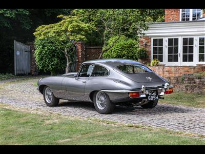 Jaguar+E Type