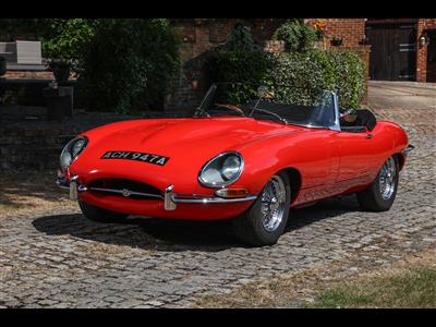 Jaguar+E Type