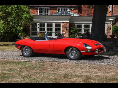 Jaguar+E Type