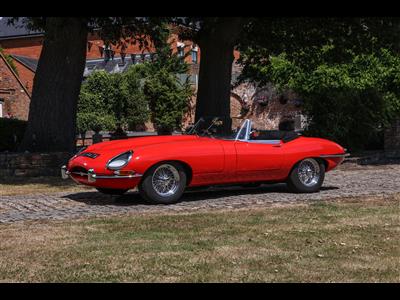 Jaguar+E Type