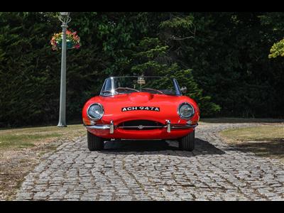 Jaguar+E Type