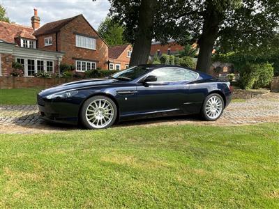 Aston Martin+DB9