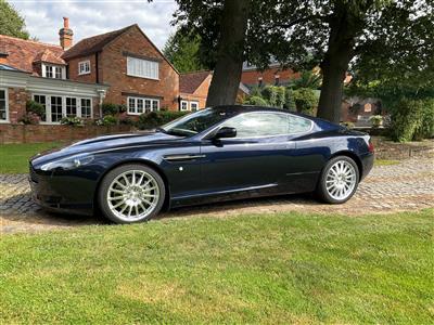 Aston Martin+DB9