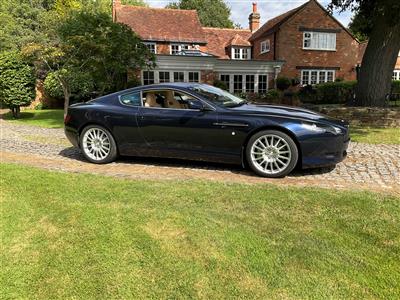 Aston Martin+DB9