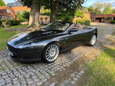 2006 Aston Martin DB9 Volante