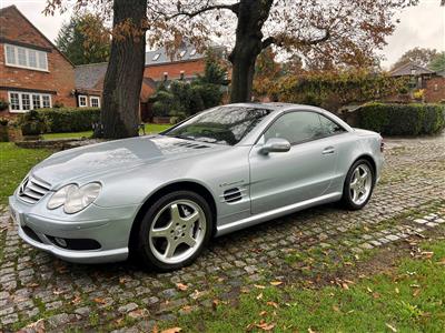 Mercedes Benz+SL55