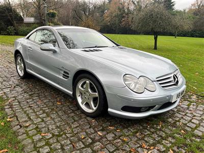 Mercedes Benz+SL55