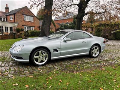 Mercedes Benz+SL55