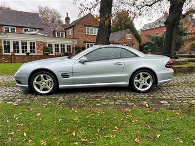 Mercedes Benz+SL55