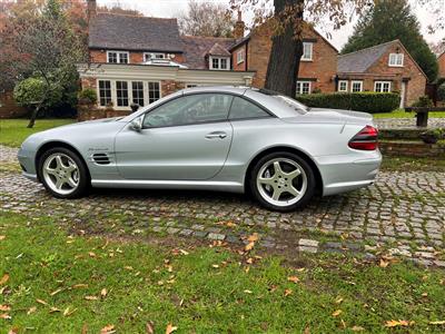 Mercedes Benz+SL55