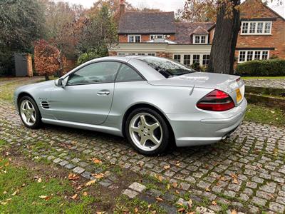 Mercedes Benz+SL55