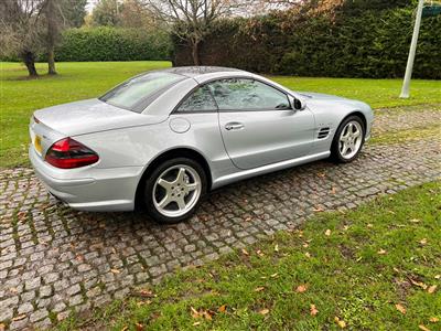 Mercedes Benz+SL55