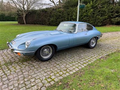 Jaguar+E Type