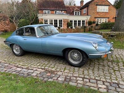 Jaguar+E Type