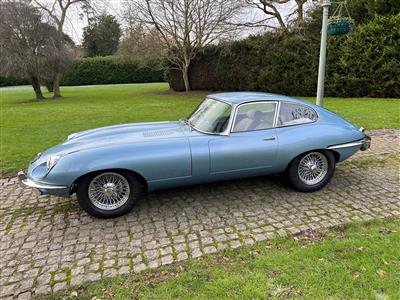 Jaguar+E Type