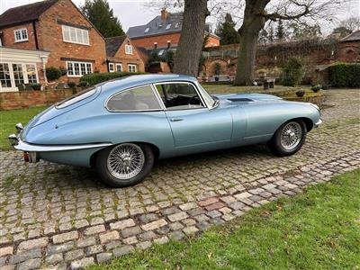 Jaguar+E Type