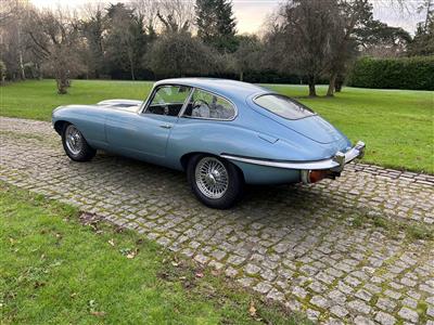 Jaguar+E Type