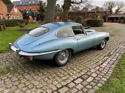 Jaguar+E Type