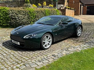 2007 Aston Martin AM Vantage 6 speed manual transmission