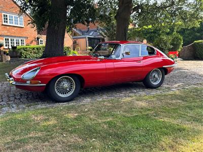 Jaguar+E Type