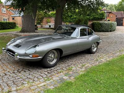 1965 Jaguar E Type Series 1 4.2 Fixed Head Coupe