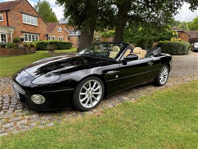 2003 Aston Martin DB7 Vantage Volante