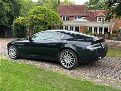 Aston Martin+DB9