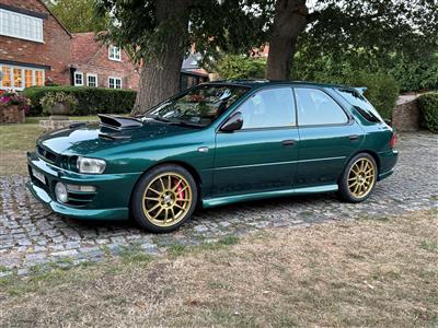 Subaru+Impreza Turbo