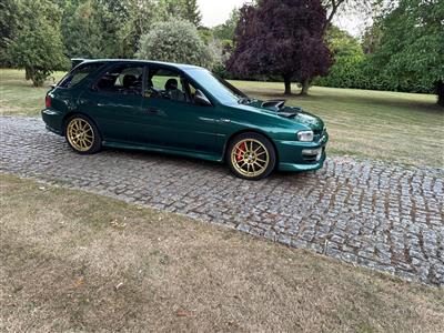 Subaru+Impreza Turbo