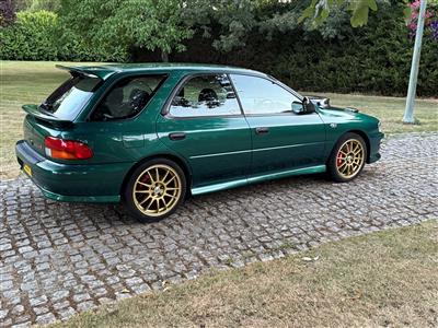 Subaru+Impreza Turbo