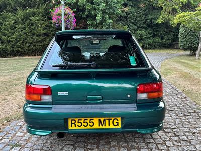 Subaru+Impreza Turbo