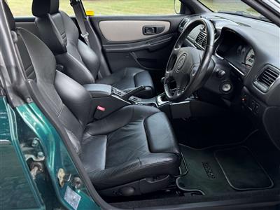 Subaru+Impreza Turbo