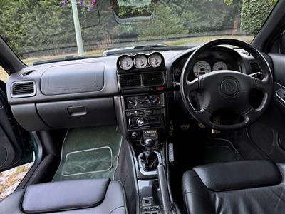 Subaru+Impreza Turbo