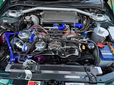 Subaru+Impreza Turbo