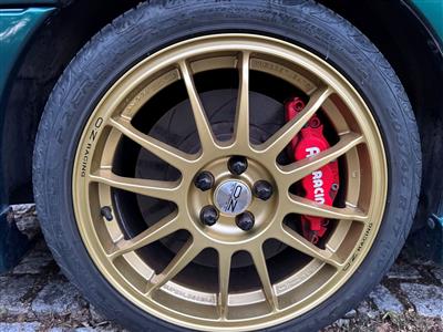 Subaru+Impreza Turbo