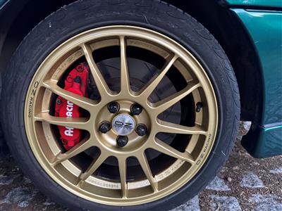 Subaru+Impreza Turbo