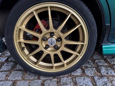 Subaru+Impreza Turbo