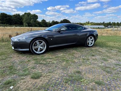 Aston Martin+DB9
