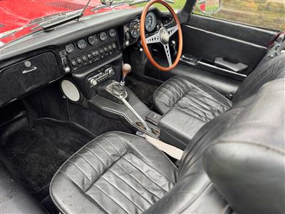 Jaguar+E Type